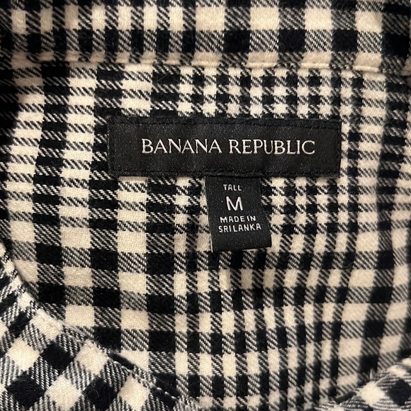 NWOT Banana Republic cozy flannel! - Picture 2 of 3
